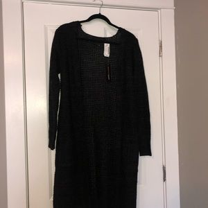 Ambiance apparel cardigan sweater